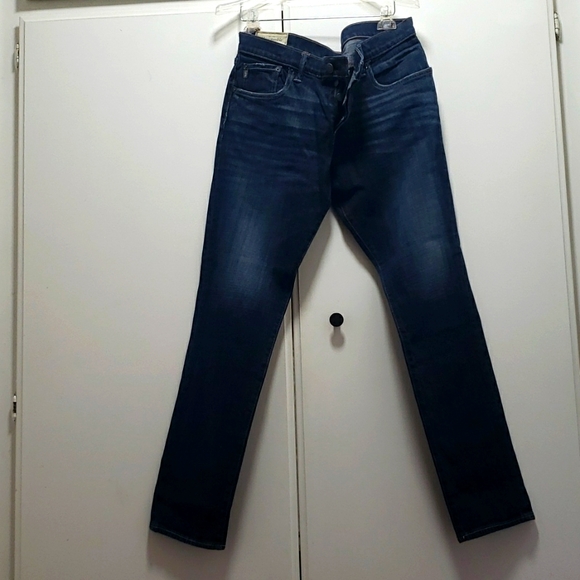 Abercrombie THE CLASSIC STRAIGHT LEG JEANS - Picture 5 of 16